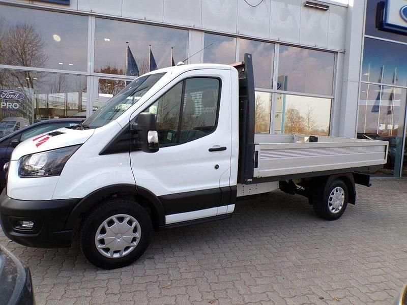 Gebraucht Ford Transit Trend 131 PS (96 kW) 2022 Frozen white Van / Kleinbus