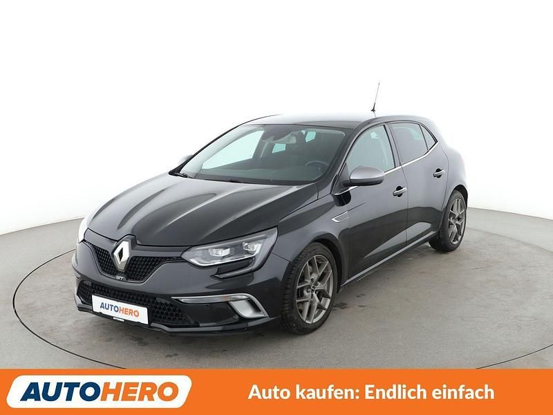 Gebraucht Renault Mégane IV GT 205 PS (150 kW) 2017 Schwarz Limousine