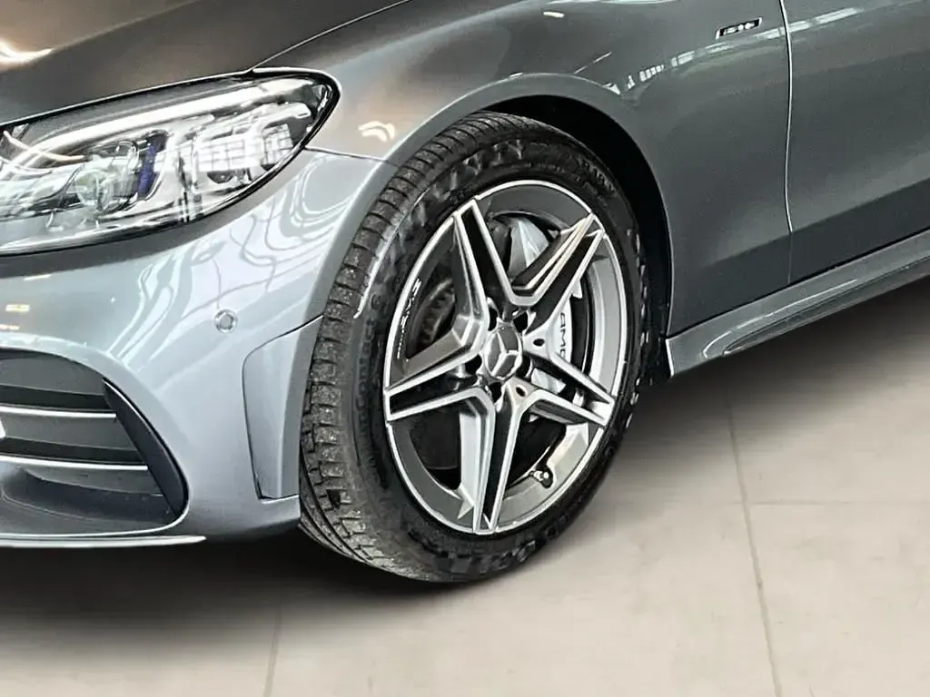 Gebraucht Mercedes C43 AMG AMG 390 PS (286 kW) 2022 Grau Cabrio