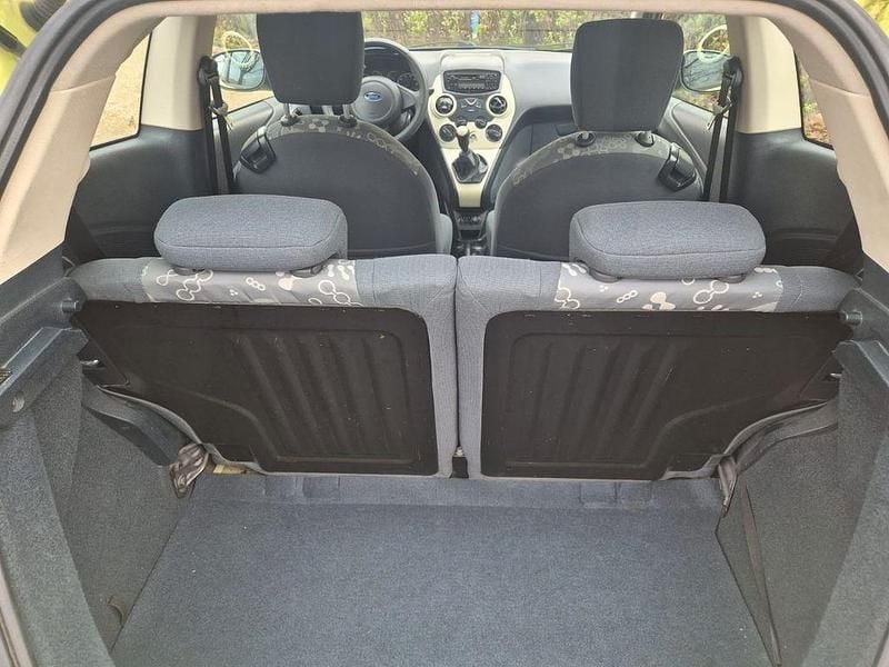 Gebraucht Ford Ka Titanium 69 PS (50 kW) 2010 Gold Kleinwagen