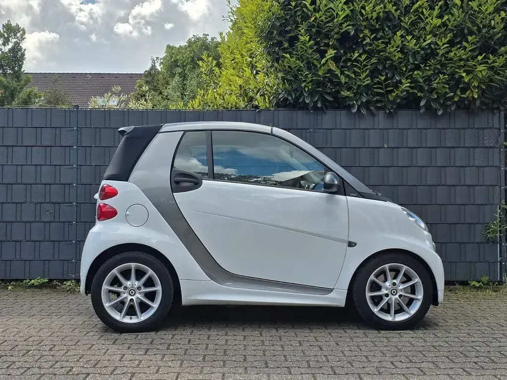 Gebraucht Smart ForTwo Cabrio 71 PS (52 kW) 2016 Weiß Cabrio