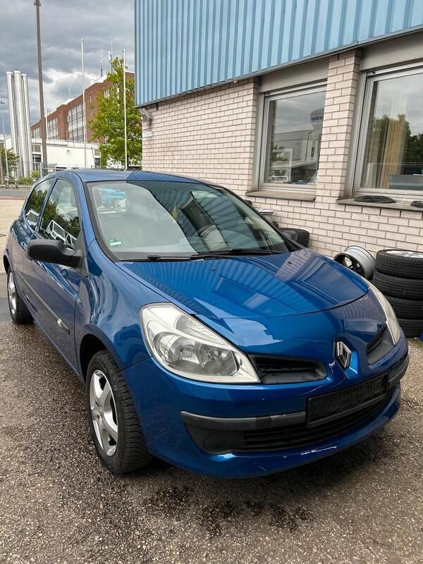 Blau Gebraucht 2007 Renault Clio II Kleinwagen | 1.650 € (Fairer Preis) - Bild 1/4