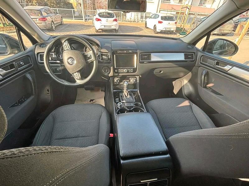 Gebraucht VW Touareg 239 PS (175 kW) 2010 Schwarz SUV