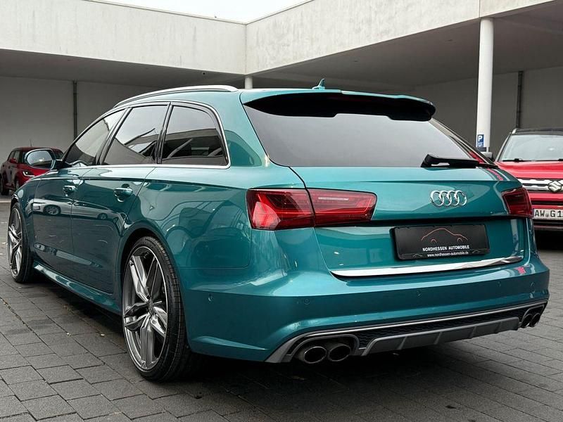 Gebraucht Audi S6 Sport 450 PS (330 kW) 2018 Blau Kombi