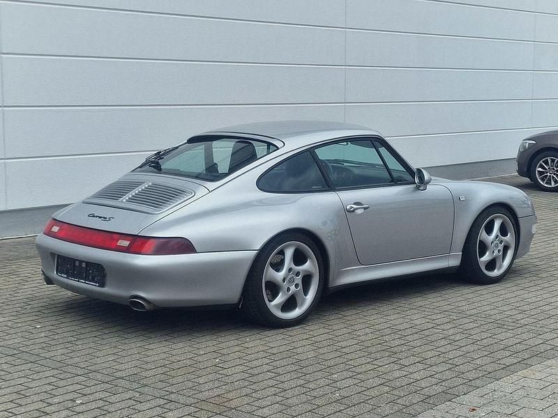 Gebraucht Porsche 911 Carrera S 286 PS (210 kW) 1997 Silber Coupé
