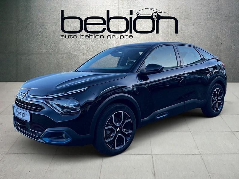 Gebraucht Citroën e-C4 Feel 100 kW (136 PS) 2024 Lackierung schwarz perla nera/ SUV