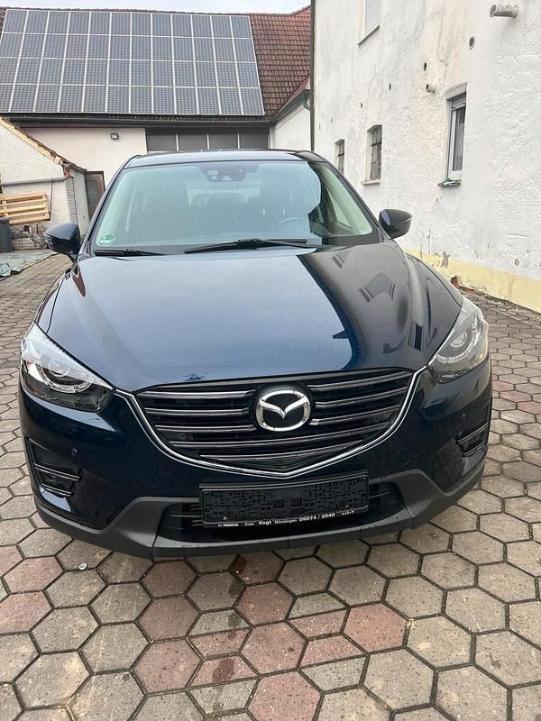 Blau Gebraucht 2015 Mazda CX-5 Inclusive SUV | 9.800 € (Fairer Preis) - Bild 1/4