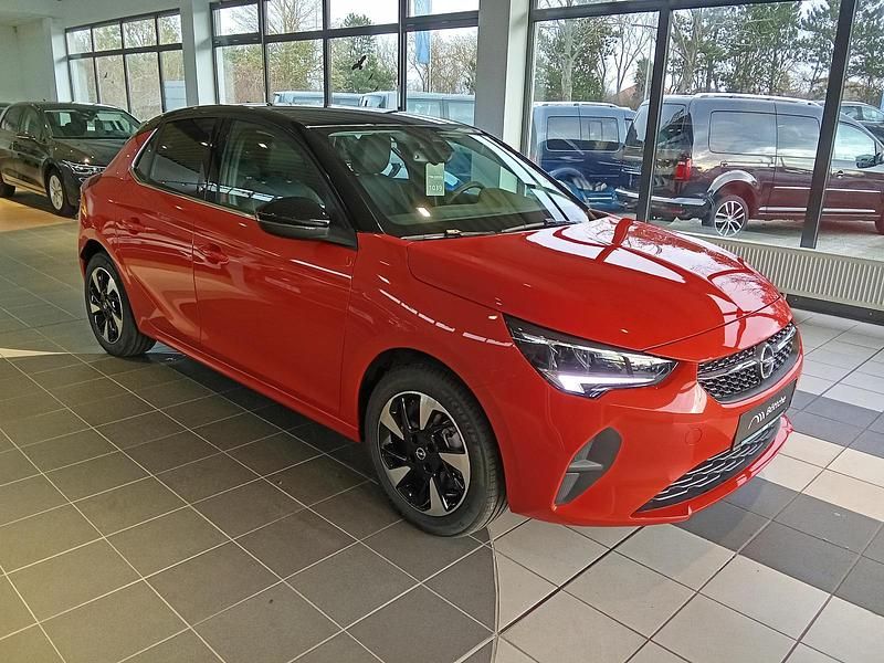 Gebraucht Opel Corsa-e Elegance 100 kW (136 PS) 2024 Orange Kleinwagen