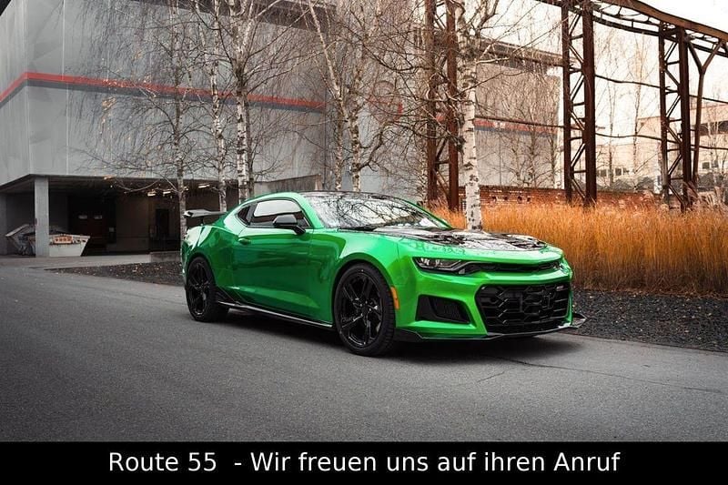 Gebraucht Chevrolet Camaro 461 PS (339 kW) 2022 Grün