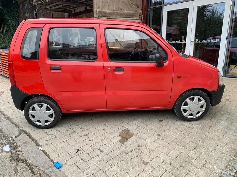 Gebraucht Opel Agila 48 PS (35 kW) 2002 Rot Van / Kleinbus
