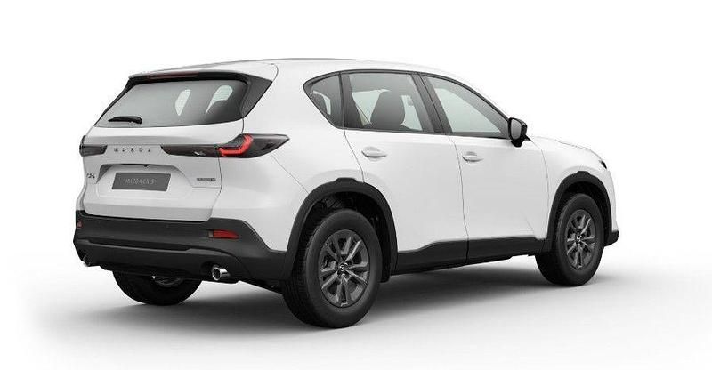 Neu Mazda CX-5 Prime-Line 141 PS (103 kW) 2025 Weiß SUV