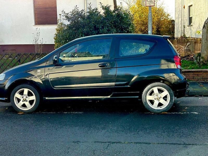 Schwarz Gebraucht 2007 Chevrolet Kalos Limousine | 1.499 € (Fairer Preis) - Bild 1/4