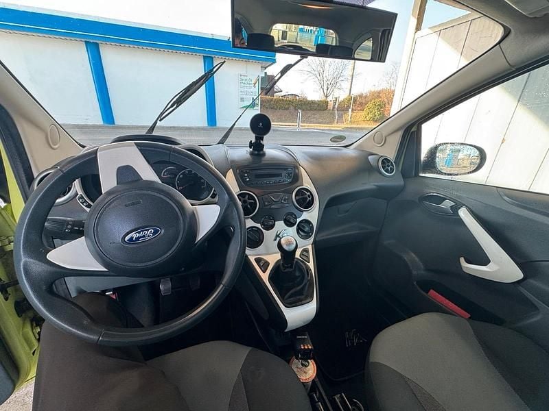 Gebraucht Ford Ka 69 PS (50 kW) 2009 Grün Kleinwagen