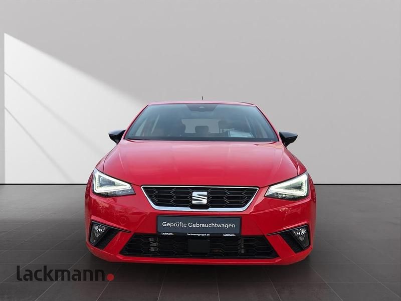Gebraucht Seat Ibiza Black Edition 110 PS (80 kW) 2024 Rot Kleinwagen