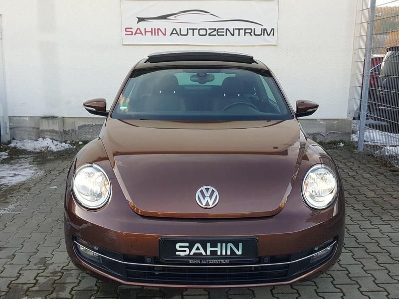 Gebraucht VW Beetle Allstar 150 PS (110 kW) 2016 Braun Kleinwagen