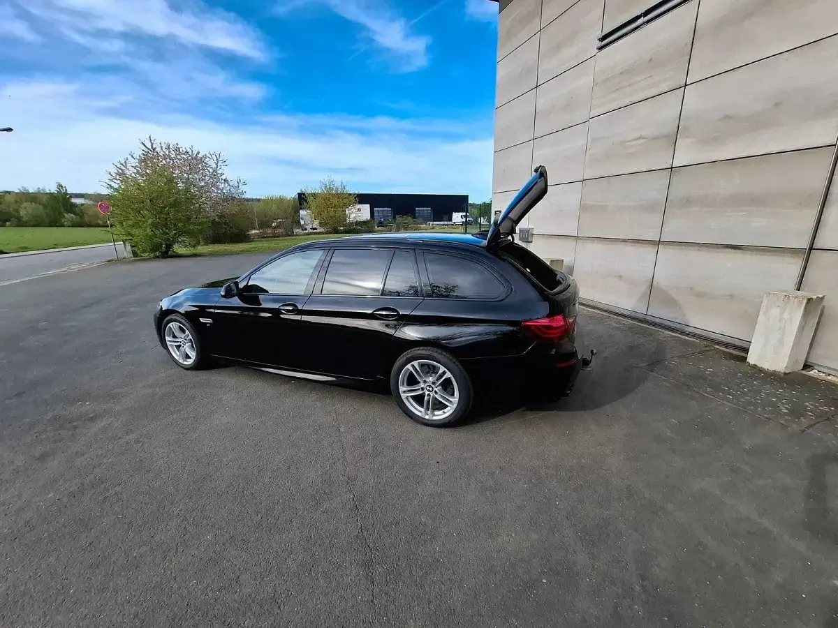 Gebraucht BMW 525 M Sport 218 PS (160 kW) 2015 Schwarz Kombi