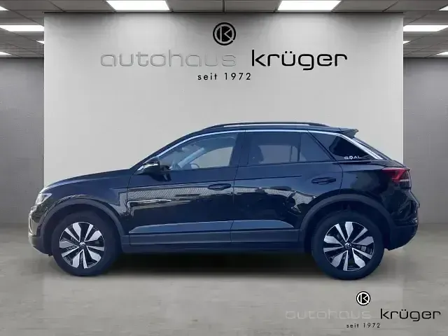 Gebraucht VW T-Roc Goal 150 PS (110 kW) 2025 Deep black perleffekt SUV