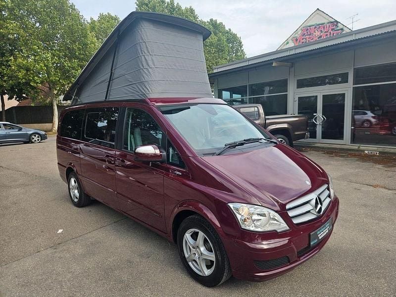 Rot Gebraucht 2013 Mercedes Viano Marco Polo Van / Kleinbus | 29.000 € - Bild 1/4