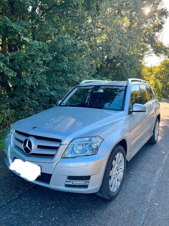 Silber Gebraucht 2010 Mercedes GLK350 SUV | 7.990 € (Superpreis) - Bild 1/4
