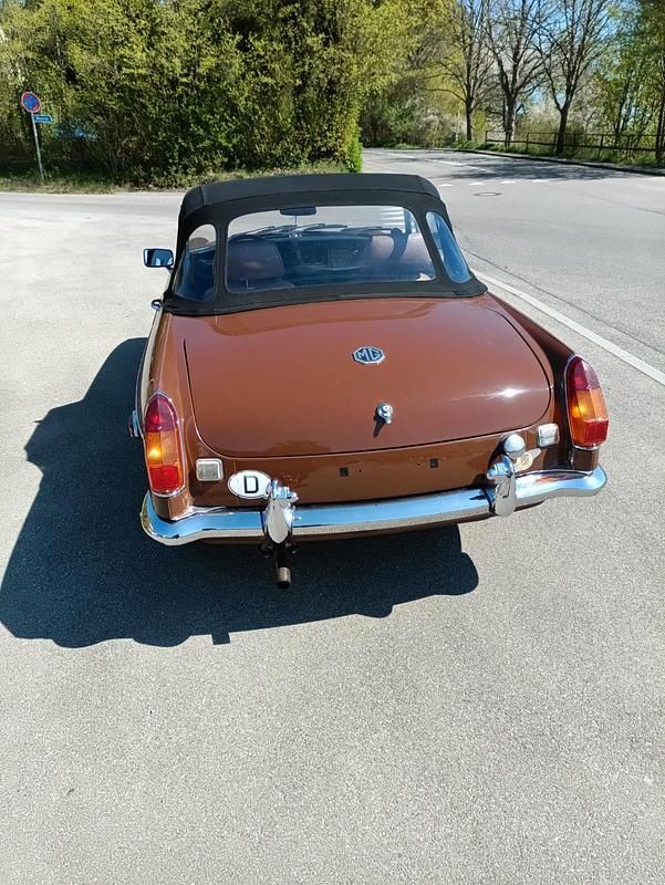 Second-hand MG B 67 CP (49 kW) 1980 Maro Cabrio