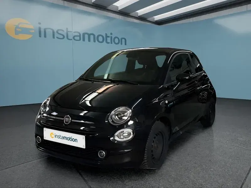 Gebraucht Fiat 500C 69 PS (50 kW) 2022 Schwarz Cabrio