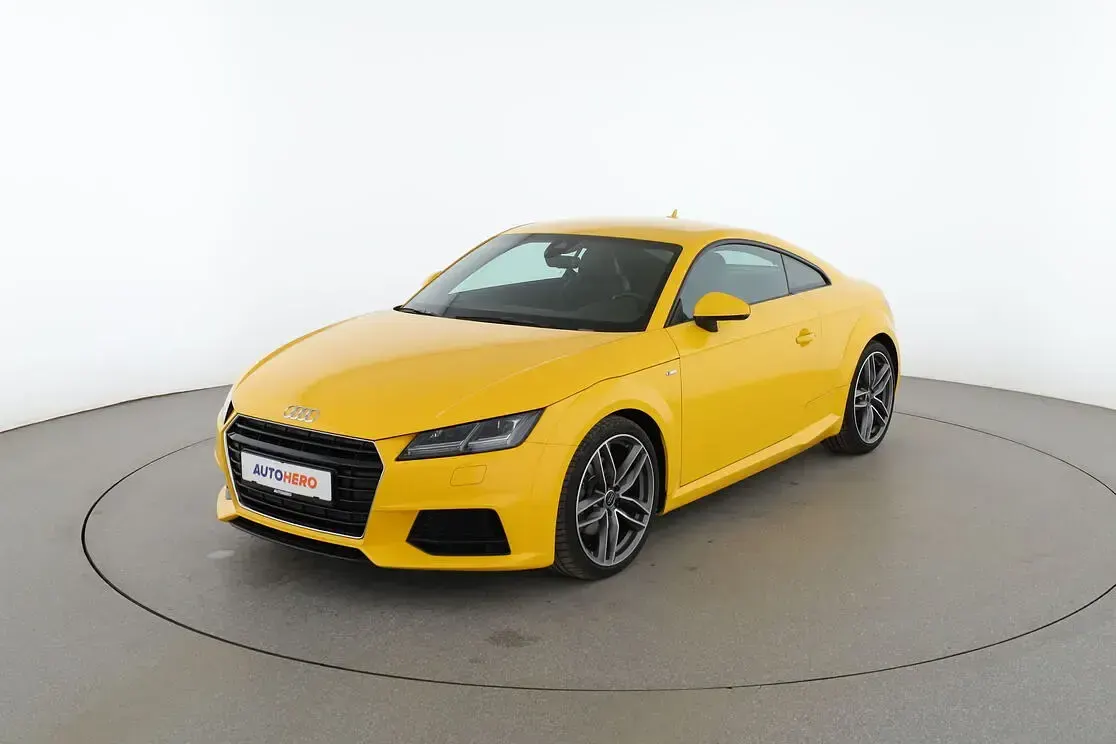 Używany Audi TT S-Line 230 KM (169 kW) 2016 Coupe