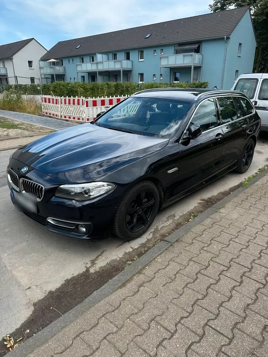 Gebraucht BMW 525 218 PS (160 kW) 2017 Schwarz Kombi
