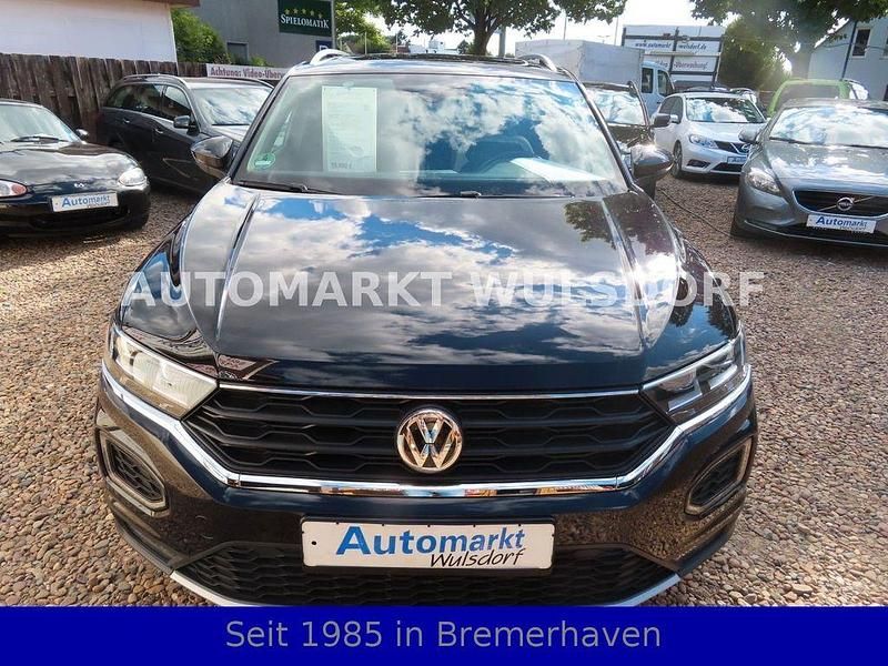 Gebraucht VW T-Roc Sport 150 PS (110 kW) 2019 Schwarz SUV