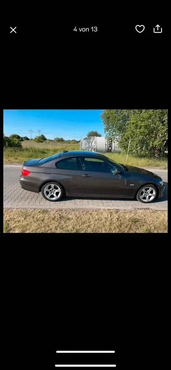 Gebraucht BMW 318 143 PS (105 kW) 2010 Braun Coupé