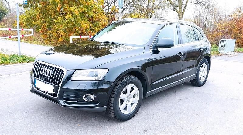 Schwarz Gebraucht 2013 Audi Q5 SUV | 11.400 € (Superpreis) - Bild 1/4