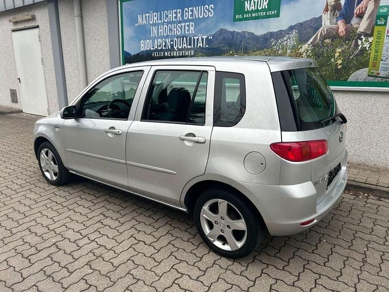 Brugt Mazda 2 Active 80 HK (58 kW) 2005 Sølv Sedan
