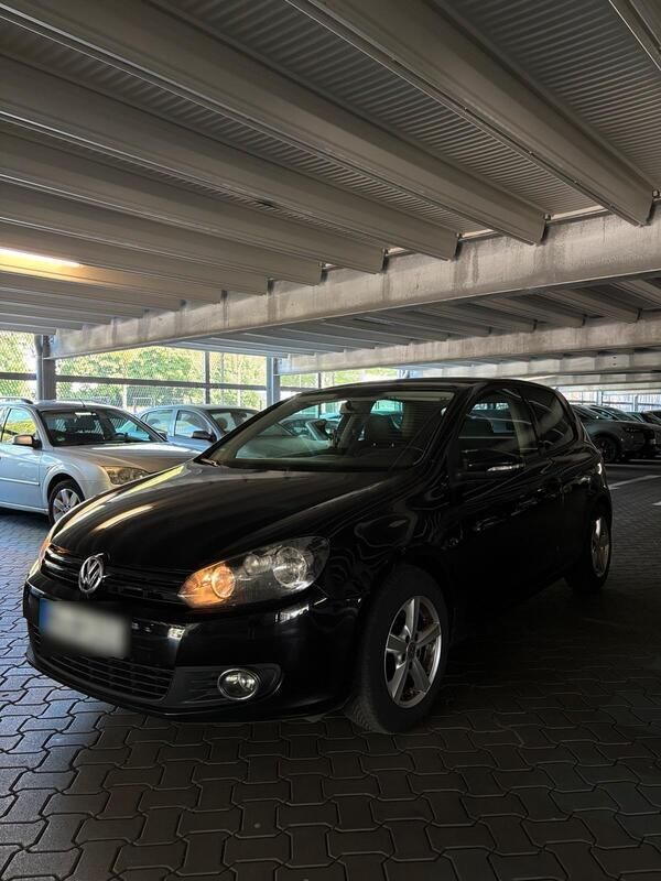Schwarz Gebraucht 2009 VW Golf VI Limousine | 3.700 € (Fairer Preis) - Bild 1/4