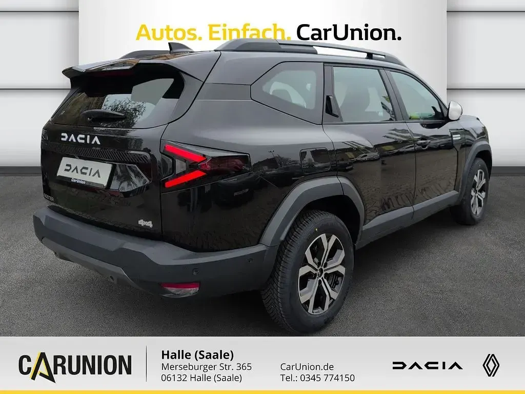 Neu Dacia Bigster Expression 131 PS (96 kW) 2025 Perlmuttschwarz metallic SUV