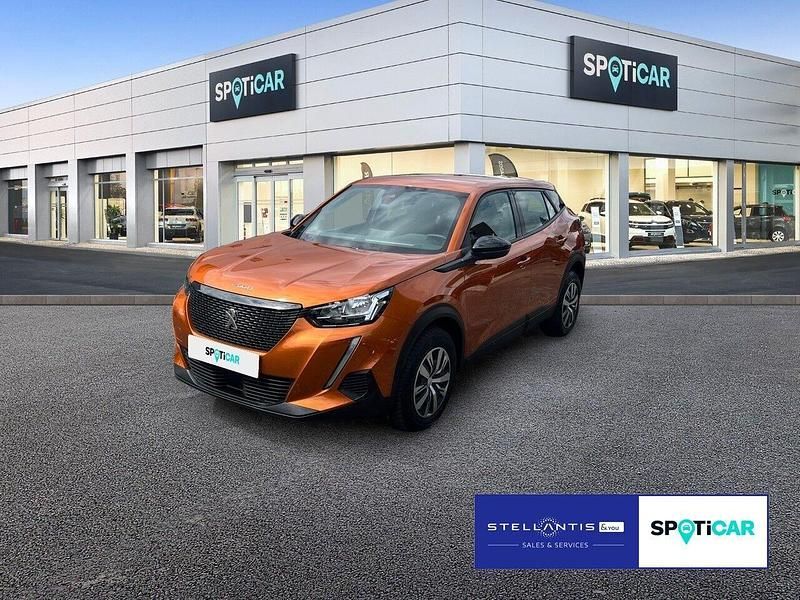 Orange Gebraucht 2023 Peugeot 2008 Active SUV | 16.480 € (Guter Preis) - Bild 1/4