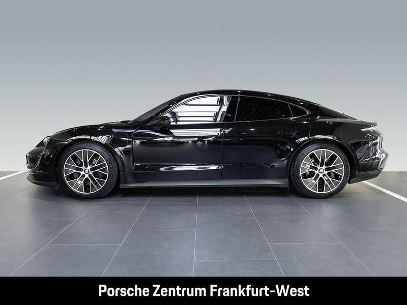 Gebraucht Porsche Taycan 350 kW (476 PS) 2023 Schwarz Limousine