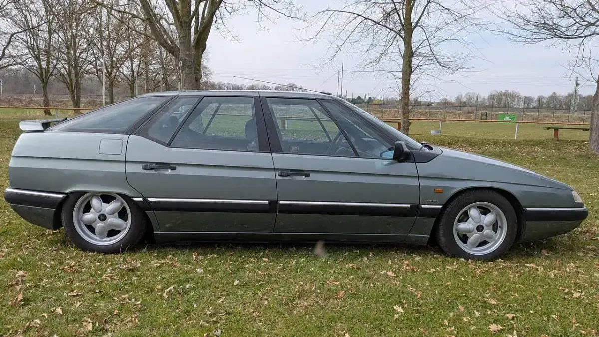 Gebraucht Citroën XM 121 PS (88 kW) 1993 Grün Limousine