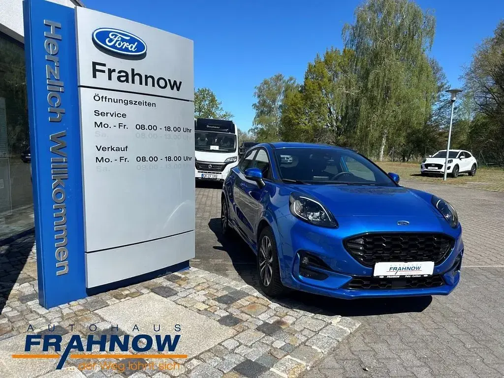 Gebraucht Ford Puma ST-Line 125 PS (91 kW) 2023 Blau SUV