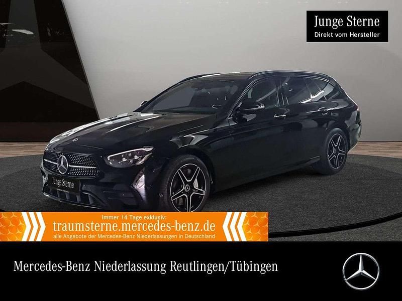 Schwarz Gebraucht 2021 Mercedes E300 AMG Limousine | 40.990 € (Etwas zu teuer) - Bild 1/3