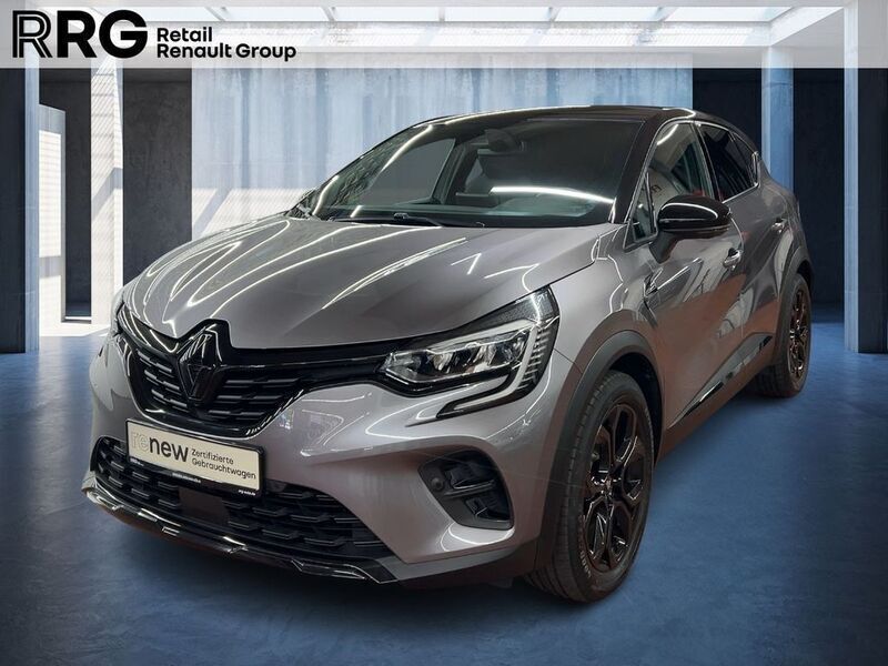 Grau Gebraucht 2022 Renault Captur Rive Gauche SUV | 20.550 € (Fairer Preis) - Bild 1/4