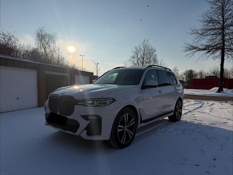 Gebraucht BMW X7 Executive 340 PS (250 kW) 2021 Weiß SUV