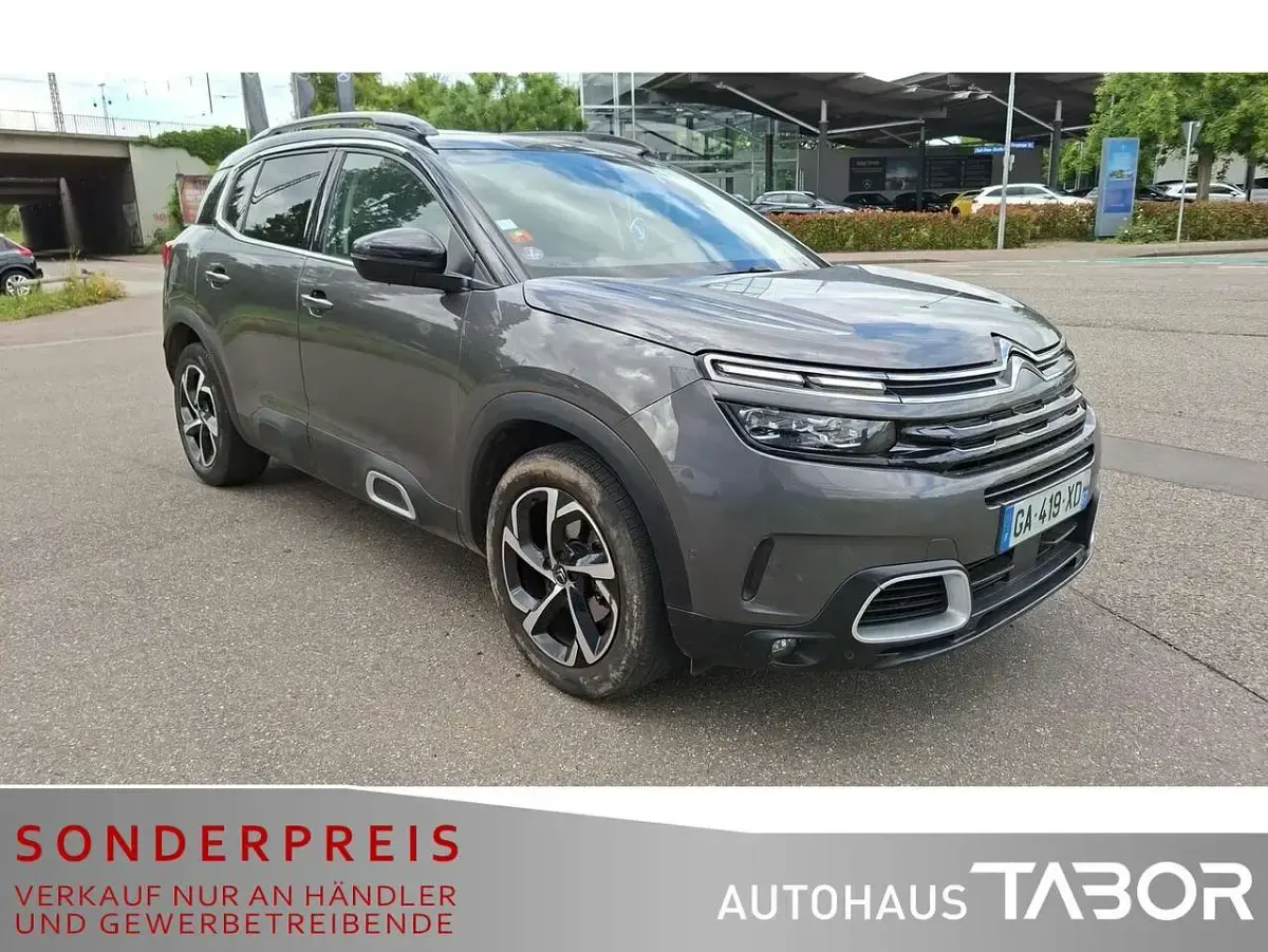 Gebraucht Citroën C5 Aircross Feel 181 PS (133 kW) 2021 Grau SUV