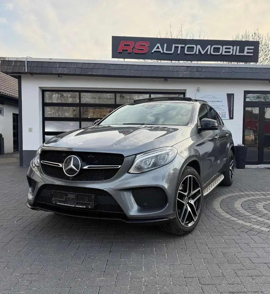 Gebraucht Mercedes GLE350 AMG 258 PS (189 kW) 2017 Grau SUV