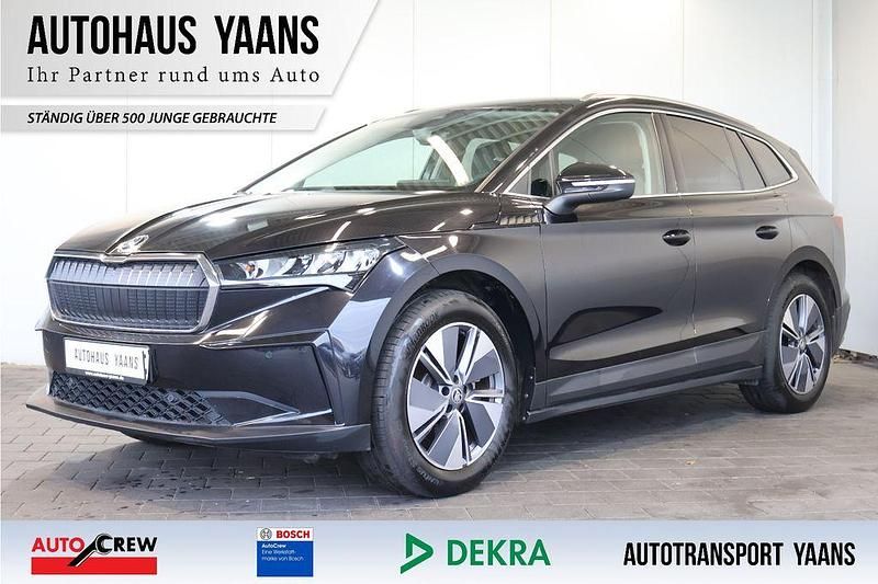 Gebraucht Skoda Enyaq iV Loft 131 kW (179 PS) 2021 Schwarz SUV