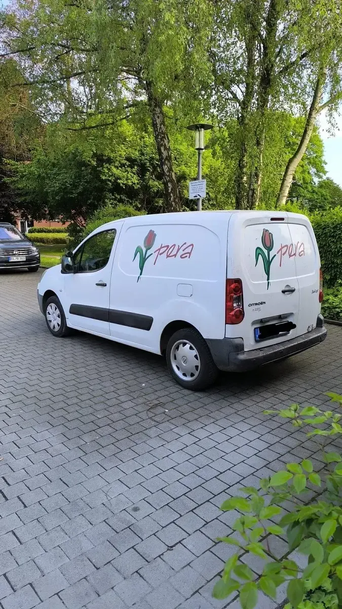 Gebraucht Citroën Berlingo 75 PS (55 kW) 2010 Weiß Van / Kleinbus