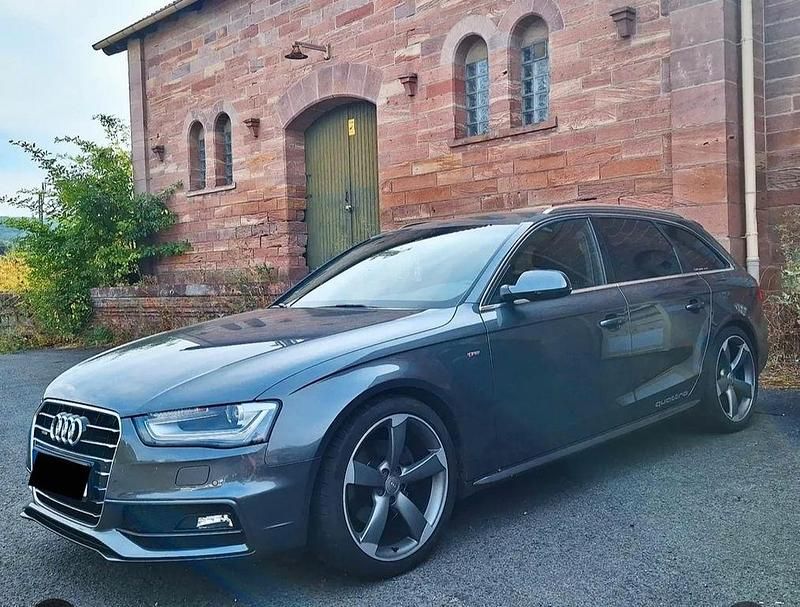 Gebraucht Audi A4 S-Line 190 PS (139 kW) 2015 Grau Kombi