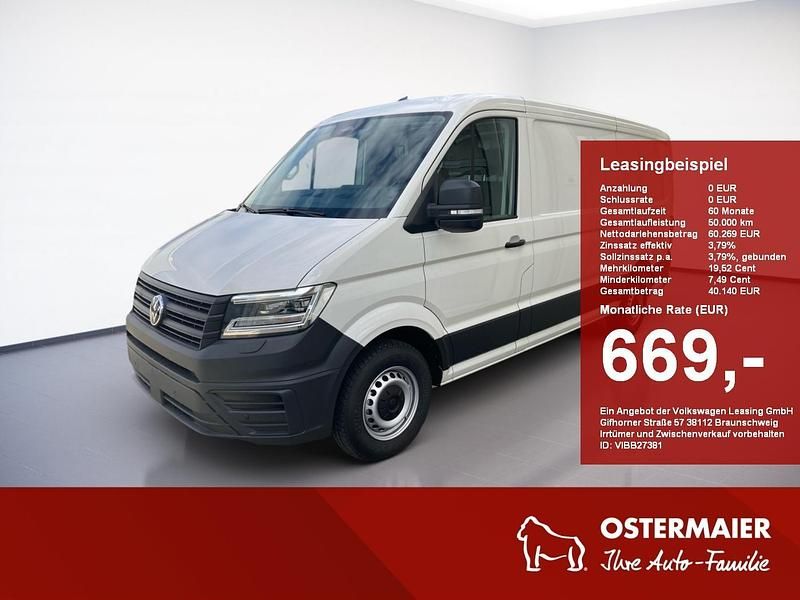 Candyweiß Neu 2025 VW Crafter S Van | 58.980 € - Bild 1/4