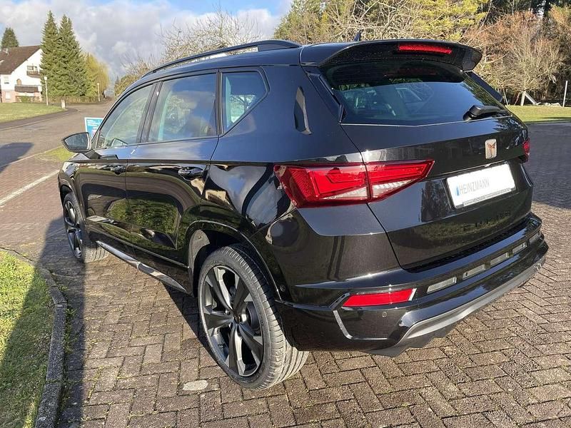 Neu Cupra Ateca 150 PS (110 kW) 2026 "magic" schwarz SUV