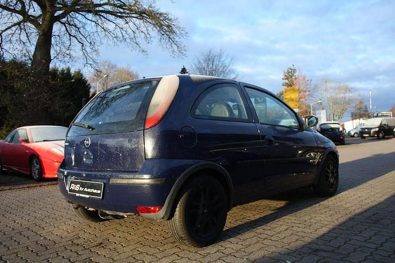 Gebraucht Opel Corsa 60 PS (44 kW) 2004 Blau Kleinwagen