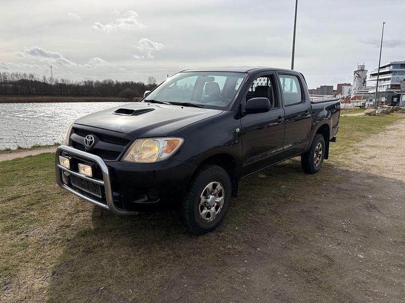 Gebraucht Toyota HiLux 2008 Schwarz Pickup