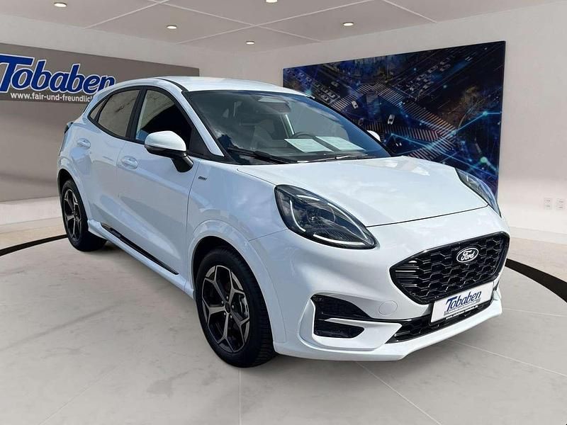 Gebraucht Ford Puma ST 125 PS (91 kW) 2025 Frozen white uni SUV